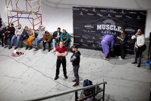 MUSCLE BATTLE 2023 Репортаж